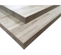 Дубовый щит MW 40x600x1200 сращенный Экстра ДЩСР406001200