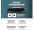 Электрический компьютерный стол с подъемным механизмом LuxAlto SR2, черное подстолье, белая столешница, ЛДСП, 120x60 см 34279 6