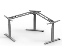 Подстолье с регулировкой высоты LuxAlto 3A3 TRI-MASTER, 3 мотора, 3 ножки, модуль управления (4 настройки памяти), USB+, TYPEC, серый 17041