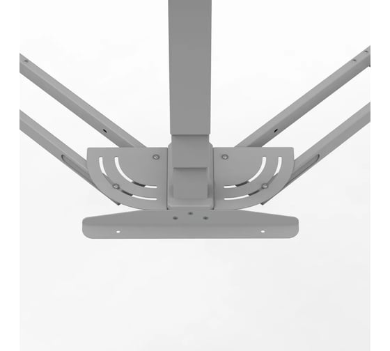 Подстолье с регулировкой высоты LuxAlto 3A3 TRI-MASTER, 3 мотора, 3 ножки, модуль управления (4 настройки памяти), USB+, TYPEC, серый 17041