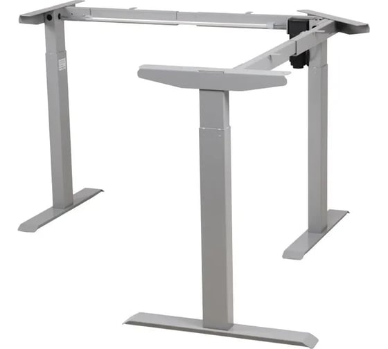 Подстолье с регулировкой высоты LuxAlto 3S2 TRI-POWER, 1 мотор, 3 ножки, модуль управления (4 настройки памяти), USB+, TYPEC, серый 17044