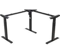 Подстолье с регулировкой высоты LuxAlto 3S2 TRI-POWER, 1 мотор, 3 ножки, модуль управления (4 настройки памяти), USB+, TYPEC, черный 17042