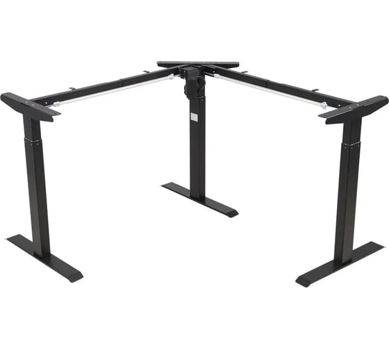 Подстолье с регулировкой высоты LuxAlto 3S2 TRI-POWER, 1 мотор, 3 ножки, модуль управления (4 настройки памяти), USB+, TYPEC, черный 17042 1