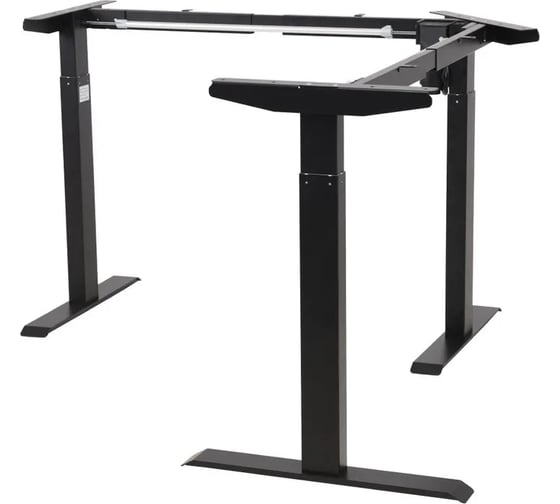 Подстолье с регулировкой высоты LuxAlto 3S2 TRI-POWER, 1 мотор, 3 ножки, модуль управления (4 настройки памяти), USB+, TYPEC, черный 17042