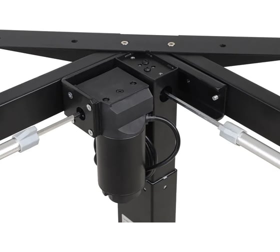 Подстолье с регулировкой высоты LuxAlto 3S2 TRI-POWER, 1 мотор, 3 ножки, модуль управления (4 настройки памяти), USB+, TYPEC, черный 17042