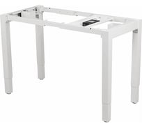 Подстолье с регулировкой высоты LuxAlto 4S2 QUAD PRO, 2 мотора, 4 ножки, модуль управления (4 настройки памяти), USB+, TYPEC, белый 17046