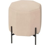 Пуф BONMEBEL Прованс ТК букле бежевая 0001.42.000/205