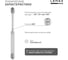 Комплект из 6 шт. газовый лифт 60N Lemax PROF, серебро SET6(M102/060) 2