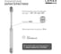 Комплект из 2 шт. газовый лифт 100N Lemax PROF, серебро SET2(M102/100) 2