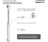 Комплект из 2 шт. газовый лифт 80N Lemax PROF, белый SET2(M102W/080) 2