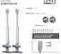 Комплект из 2 шт. газлифт регулируемый, 60N Lemax PROF, SET2(DGL_060) 3