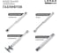 Комплект из 2 шт. газлифт регулируемый, 60N Lemax PROF, SET2(DGL_060) 5