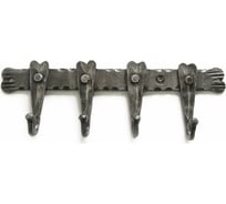 Кованая настенная вешалка Covali Романтика MS-54