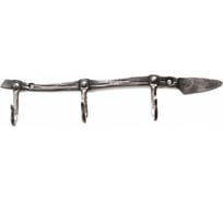 Кованая настенная вешалка Covali Нож HC-420