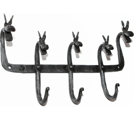 Настенная кованая вешалка Covali Дракон HC-415