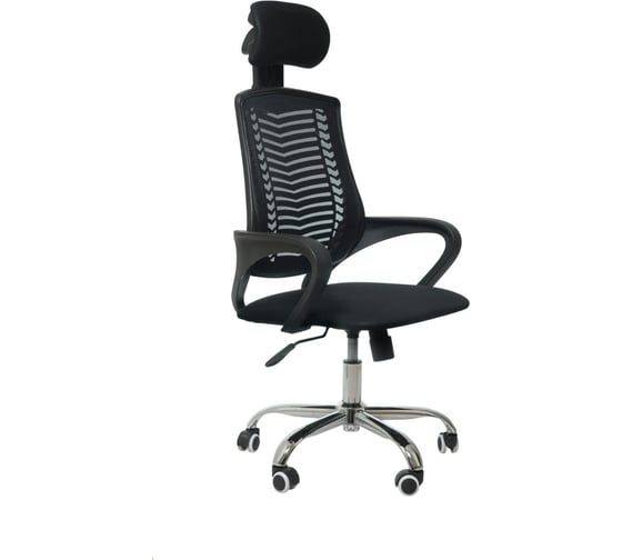 Кресло KSG KS Наоми U CH (DMS, крестовина хром, ролики ст). НФ-00000673 1