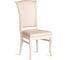 Стул Tetchair VERSAL мягкое сидение, бук, 51x48x106 см, бежевый патина, жаккард бежевый 20573 1