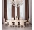 Стул Tetchair VERSAL мягкое сидение, бук, 51x48x106 см, бежевый патина, жаккард бежевый 20573 2
