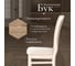 Стул Tetchair VERSAL мягкое сидение, бук, 51x48x106 см, бежевый патина, жаккард бежевый 20573 6