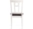 Стул Tetchair Камилла (CAMILLE SOFT) сиденье мягкое, 2 шт., дерево гевея, МДФ, 44x54x95, pure white (402), ткань, серый 20482 6