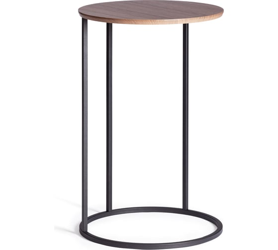 Журнальный стол Tetchair Mone МДФ/металл, 45x45x70,5 см, акация/черный 21386 1