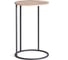 Журнальный стол Tetchair Mone МДФ/металл, 45x45x70,5 см, дуб беленый/черный 21387 1