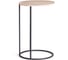 Журнальный стол Tetchair Mone МДФ/металл, 45x45x70,5 см, дуб беленый/черный 21387 3
