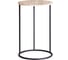 Журнальный стол Tetchair Mone МДФ/металл, 45x45x70,5 см, дуб беленый/черный 21387 4