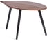 Журнальный стол Tetchair RIMMINI мдф, 77x78x50,4 см, орех кантри/черный 21380 1