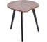 Журнальный стол Tetchair RIMMINI мдф, 77x78x50,4 см, орех кантри/черный 21380 3