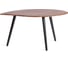 Журнальный стол Tetchair RIMMINI мдф, 77x78x50,4 см, орех кантри/черный 21380 4