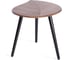 Журнальный стол Tetchair RIMMINI мдф, 77x78x50,4 см, орех кантри/черный 21380 5