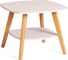 Журнальный стол Tetchair RIO мдф, 65x65x50 см, крем/дуб светлый 21383 1