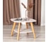 Журнальный стол Tetchair RIO мдф, 65x65x50 см, крем/дуб светлый 21383 2