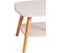Журнальный стол Tetchair RIO мдф, 65x65x50 см, крем/дуб светлый 21383 4