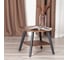 Журнальный стол Tetchair RIO мдф, 65x65x50 см, орех кантри/черный 21382 2