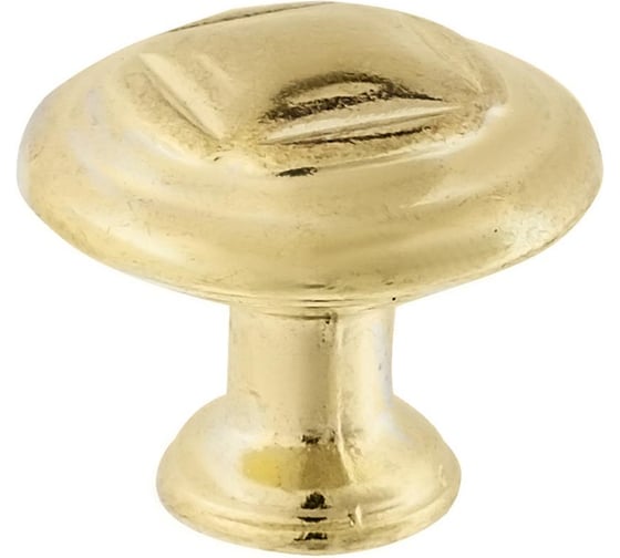 Ручка-кнопка Element мод.9066 золото 2 шт 129740