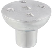 Ручка-кнопка Element мод.5035 хром 2 шт 129700