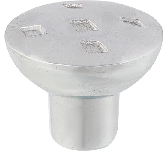 Ручка-кнопка Element мод.5035 хром 2 шт 129700
