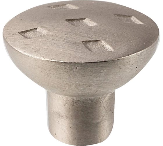 Ручка-кнопка Element мод.5035 сатин 2 шт 129680