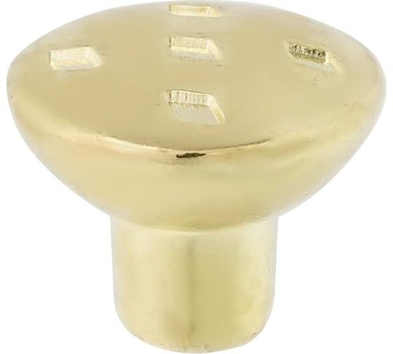 Ручка-кнопка Element мод.5035 золото 2 шт 129690 1