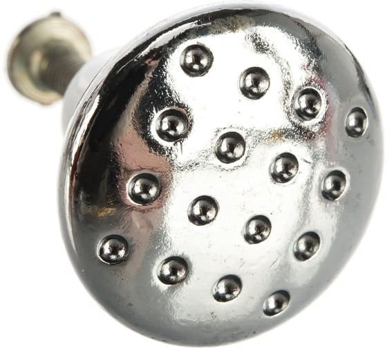 Ручка кнопка Element мод.5033 хром 2 шт 129670