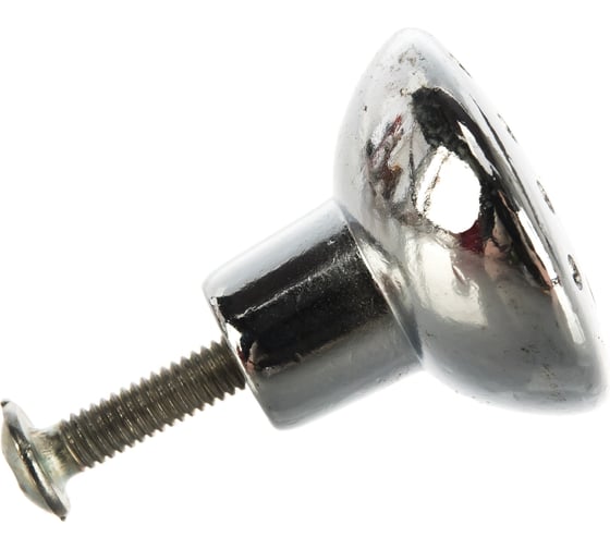 Ручка кнопка Element мод.5033 хром 2 шт 129670