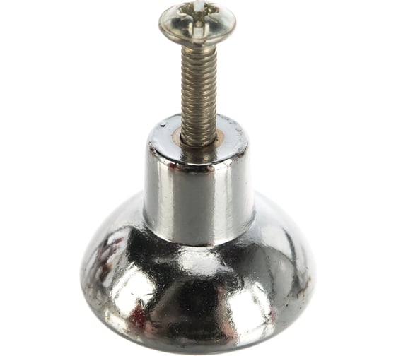Ручка кнопка Element мод.5033 хром 2 шт 129670