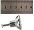 Ручка кнопка Element мод.5033 хром 2 шт 129670 5