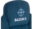 Кресло Tetchair BAZUKA флок, синий, 32 21156 11