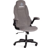 Кресло Tetchair BAZUKA флок, серый, 29 21154