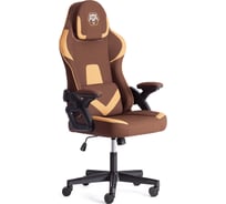 Кресло Tetchair iBear ткань, коричнево-бежевый / brown beige 21297