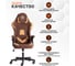 Кресло Tetchair iBear ткань, коричнево-бежевый / brown beige 21297 3