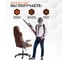 Кресло Tetchair iBear ткань, коричнево-бежевый / brown beige 21297 9